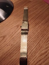 mans 14k gold watch band