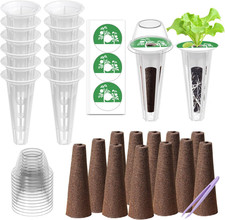 Seed Pod Kit Compatible with Aero Garden and All Brands - Grow Anything Kit for 14.12 per gallon