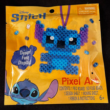 Disney - Stitch - Lilo  Stitch - Pixel Art - Melty Bead Craft Art Kit
