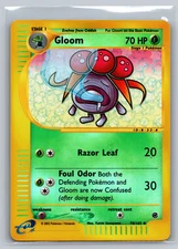 Pokemon 2002 E-Reader Expedition Gloom 78/165 Reverse Holo - LP