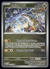 Raging Bolt 111/142 SV07: Stellar Crown Reverse Holo Near Mint NM