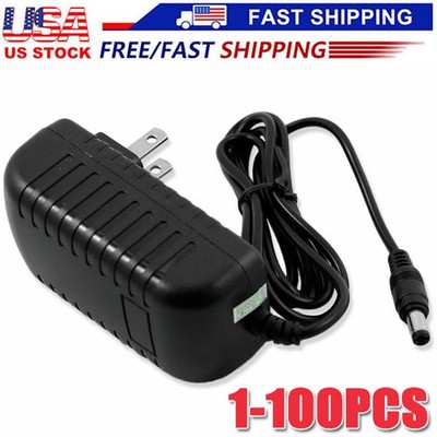 AC 100-240V to DC 12V 2A Power Supply Adapter Heavy-Duty LED Light Strip 24W SMD
