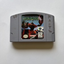 Star Fox 64 (Nintendo 64, 1997) N64 Fully TESTED and Working Authentic Cart C