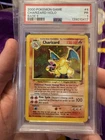 2000 Pokémon Charizard Holo Base Set 2 4/130 PSA 1