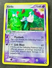 Kirlia - Dragon Frontiers - 32/101 - Stamped Reverse Holo - MP - Pokemon on eBay
