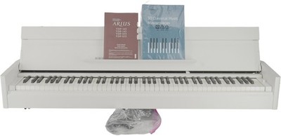 Yamaha Arius YDP-S55 Console Digital Piano White Walnut - BLEMISH