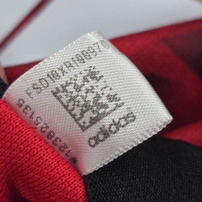Adidas Crusaders Super Rugby Jersey Men's L Red Black Rugby Fan