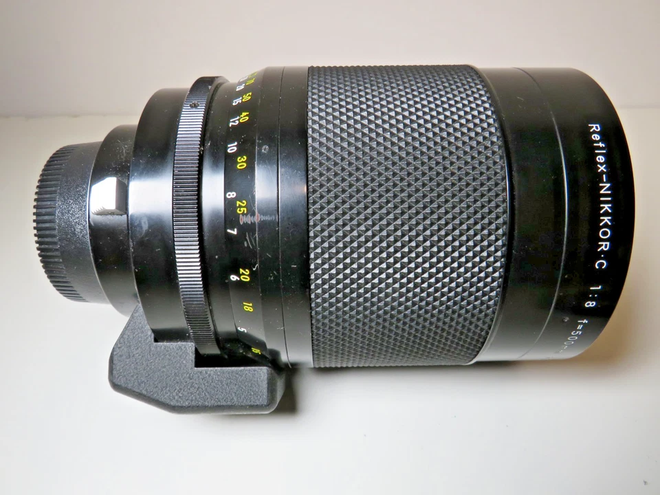 Nikon Reflex Nikkor C 1:8 f=500mm Tele Spiegel-Objektiv in normalem Zustand - Bild 2 von 4