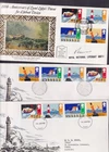 GB 1985 Safety at Sea life boat lighthouse choice of FDC & special pmks