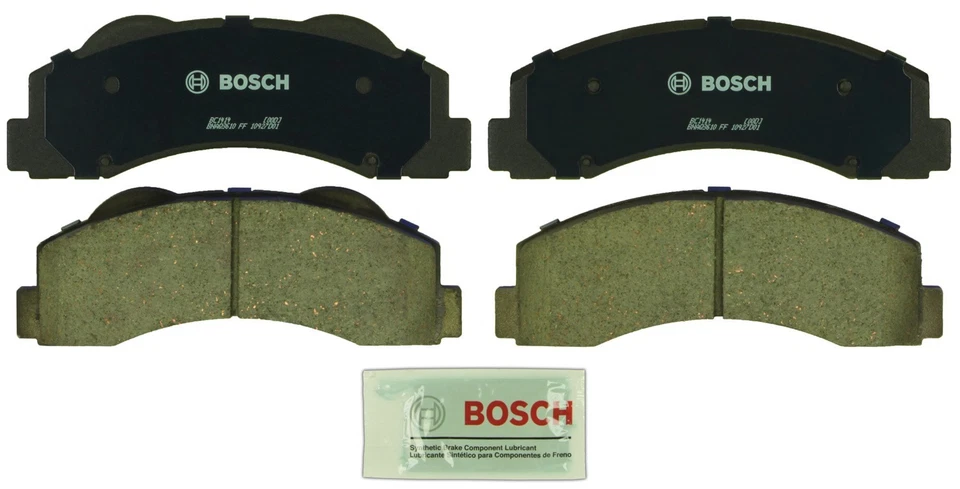 Bosch QuietCast Ceramic Brake Pad and Rotor Kit For 2012-2017 Ford F-150 Foto 3 de 4