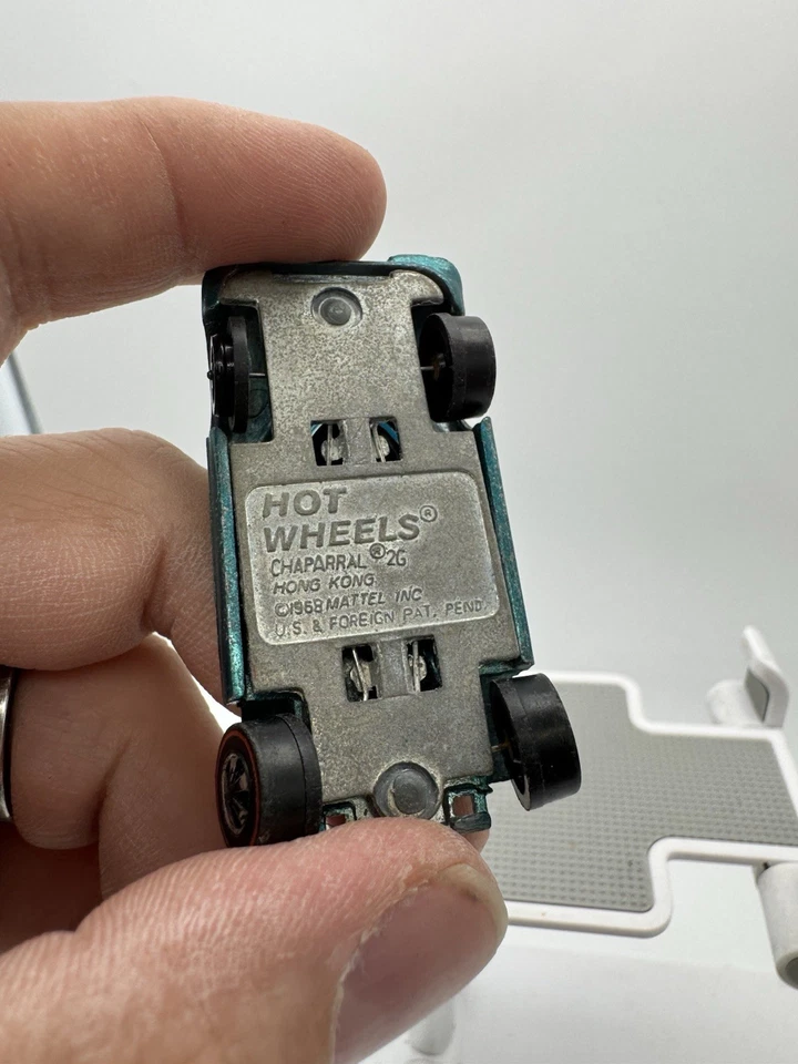 Original Hot Wheels Redline - 1968 Chaparral 2G - azul EE. UU. Foto 3 de 3