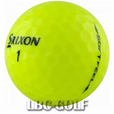 100 SRIXON SOFT FEEL GELB GOLFBÄLLE AAAA - AAA LAKEBALLS IN TURNIERQUALITÄT