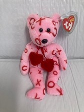 Ty Beanie Baby ❤️ Hug-Hug The Bear 8.5" NEW MWMT's