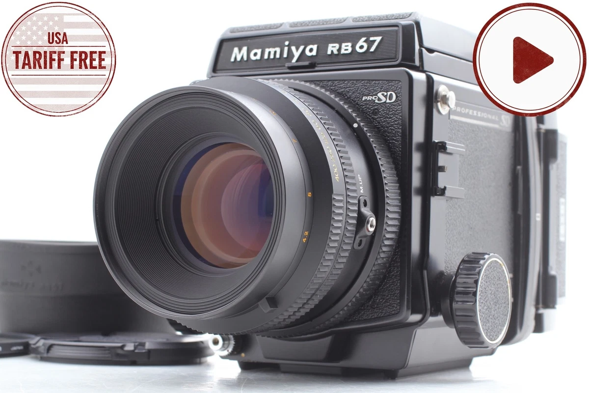 Mamiya RB67 Pro SD 6x7 cm Film Cameras for sale | eBay