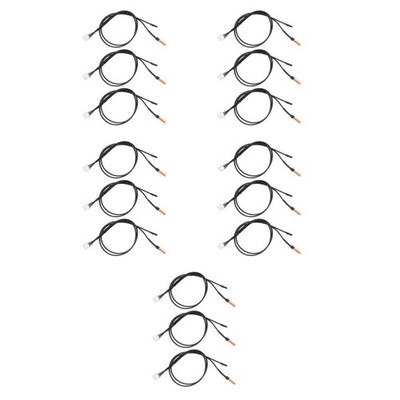 Set of 5 Kabelgebundener Temperaturfühler Temperaturüberwachungssonde