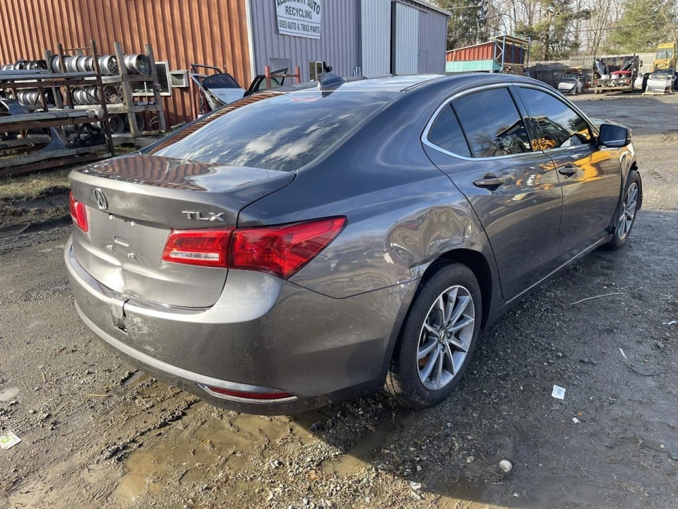 2018-2020 ACURA TLX LEFT REAR 17X7 10-SPOKE WHEEL MINOR SCRATCHES B-COND 62136 - Image 4 of 4