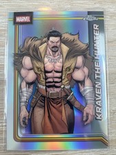 2026 Topps Chrome Marvel Comics #67 KRAVEN THE HUNTER Silver Refractor