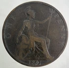 1897 Victoria Penny — photo from another recent sale