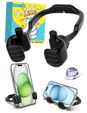 Dad Gifts for Fathers Day from Daughter Wife Son Cell Phone Stand: 1 Black