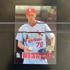 Adam Wainwright 2006 Upper Deck Special F/X Rookie Card #424. rookie card picture