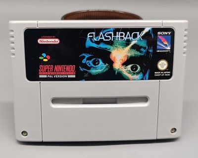 Flashback - Super Nintendo SNES Modul - NOE - ZUSTAND: SEHR GUT