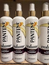 4 Pantene Hairspray Volume Texturizing Original Strong Hold Pro V Style 8.5 oz
