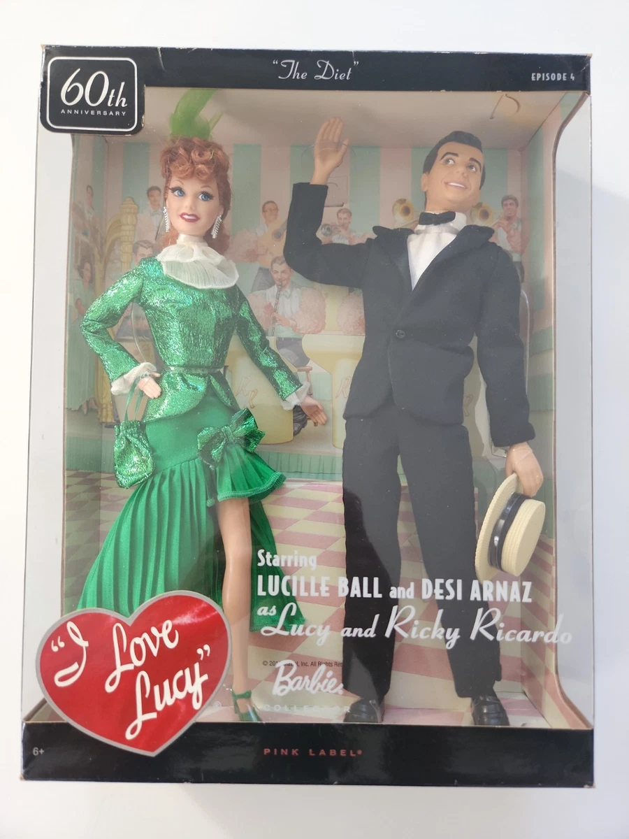 I Love Lucy Barbie Dolls & Doll Playsets Collector's Edition