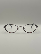 On Guard OG101 Unisex Glasses Frame Chocolate Chrome 48-21-135