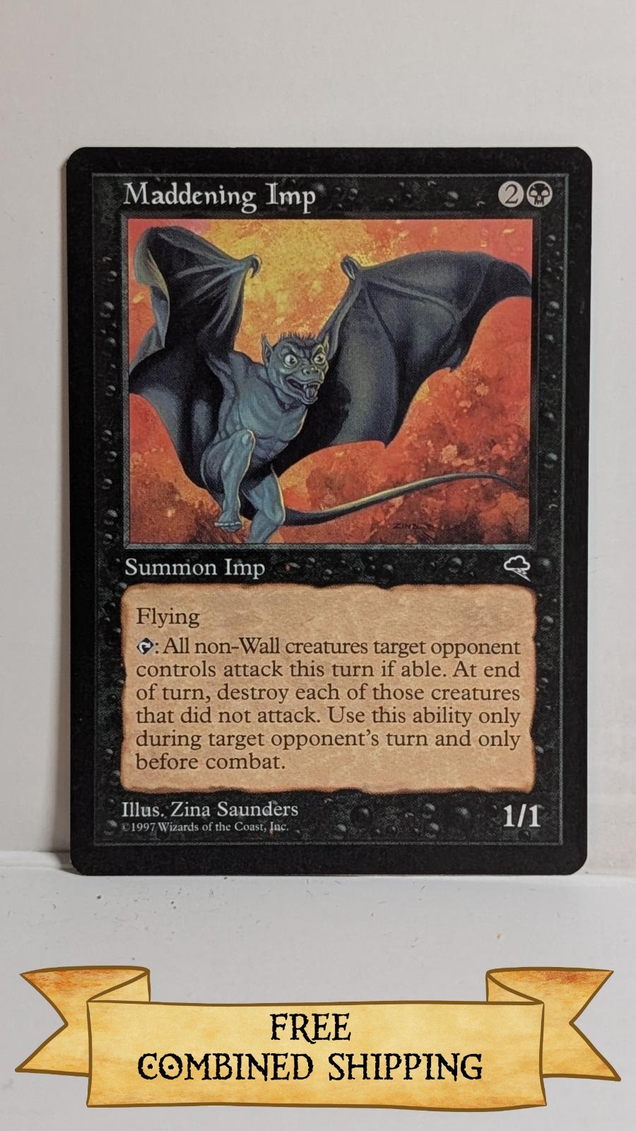 Maddening Imp Tempest ...sku: CD1257