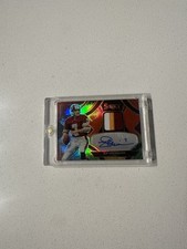 2025 Select Football Joe Theismann Tie Dye Patch Auto /25