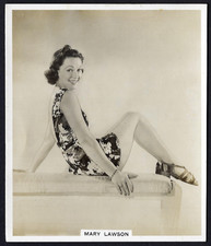 BRITISH AMERICAN (PRINTED) - MODERN BEAUTIES (L SIZE) - #25 MARY LAWSON