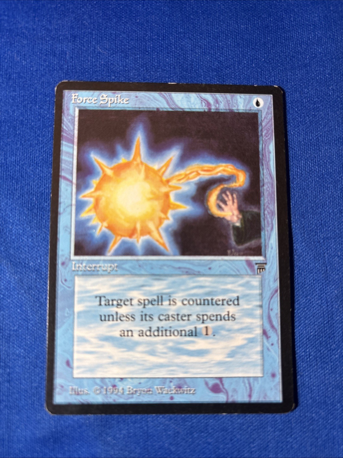FORCE SPIKE LP Legends Original mtg Magic fast shipping
