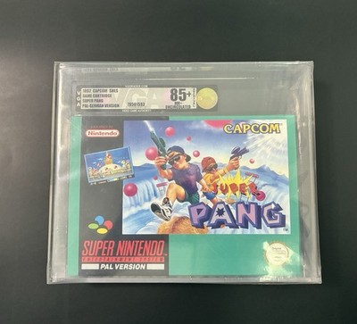 SUPER PANG SNES PAL Brandneu VGA 85+