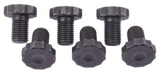 Jegs High-strength Flexplate Bolts Fits Chevy V6 265-454 V8 With 2-piece Rear