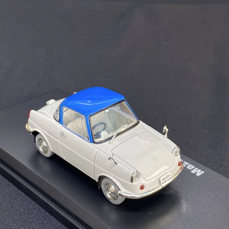 Mazda R360 Coupe 1960 1/43 Scale Box Mini Car Display Diecast 33 - Image 3 of 4