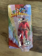 McFarlane Toys DC Retro Super Friends Red Batman Platinum 6  Action Figure