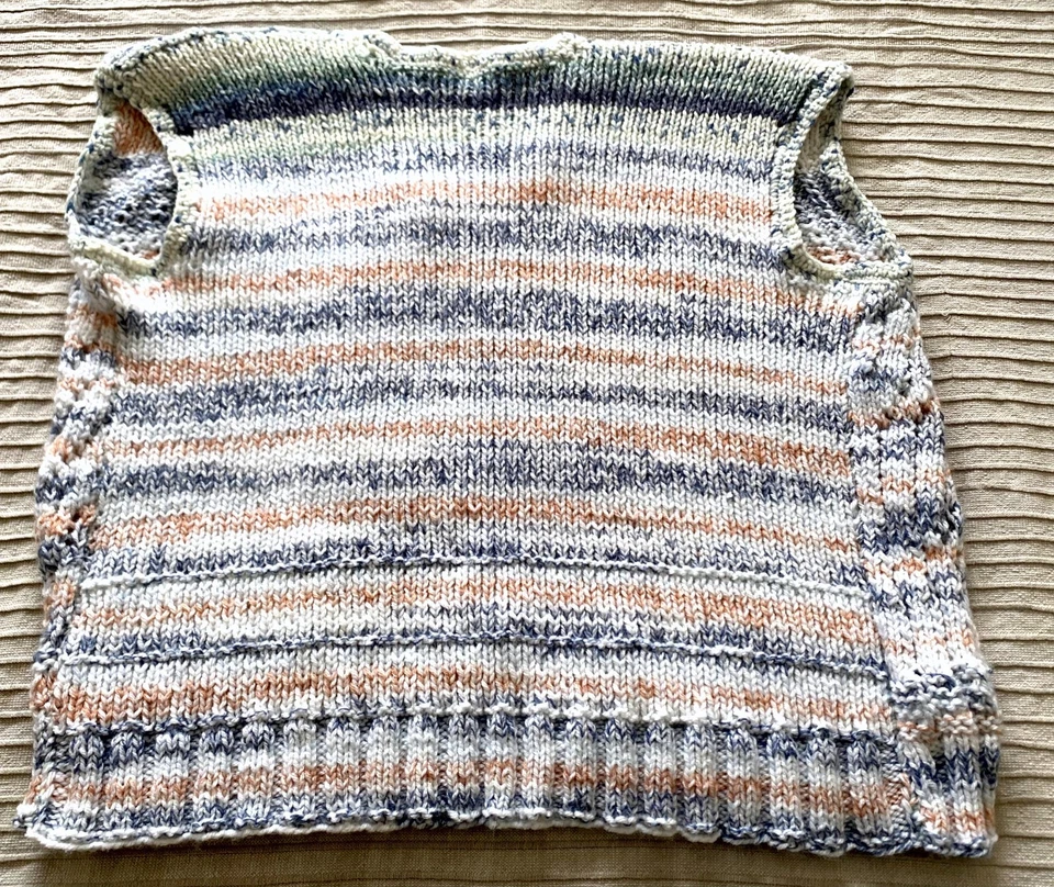 Handgestrickter Pullunder - warm - weich - Strickpullunder - Bild 3 von 4