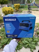 Kobalt 300W Power Inverter 120V Model 5149487 with 3 USB Outlets