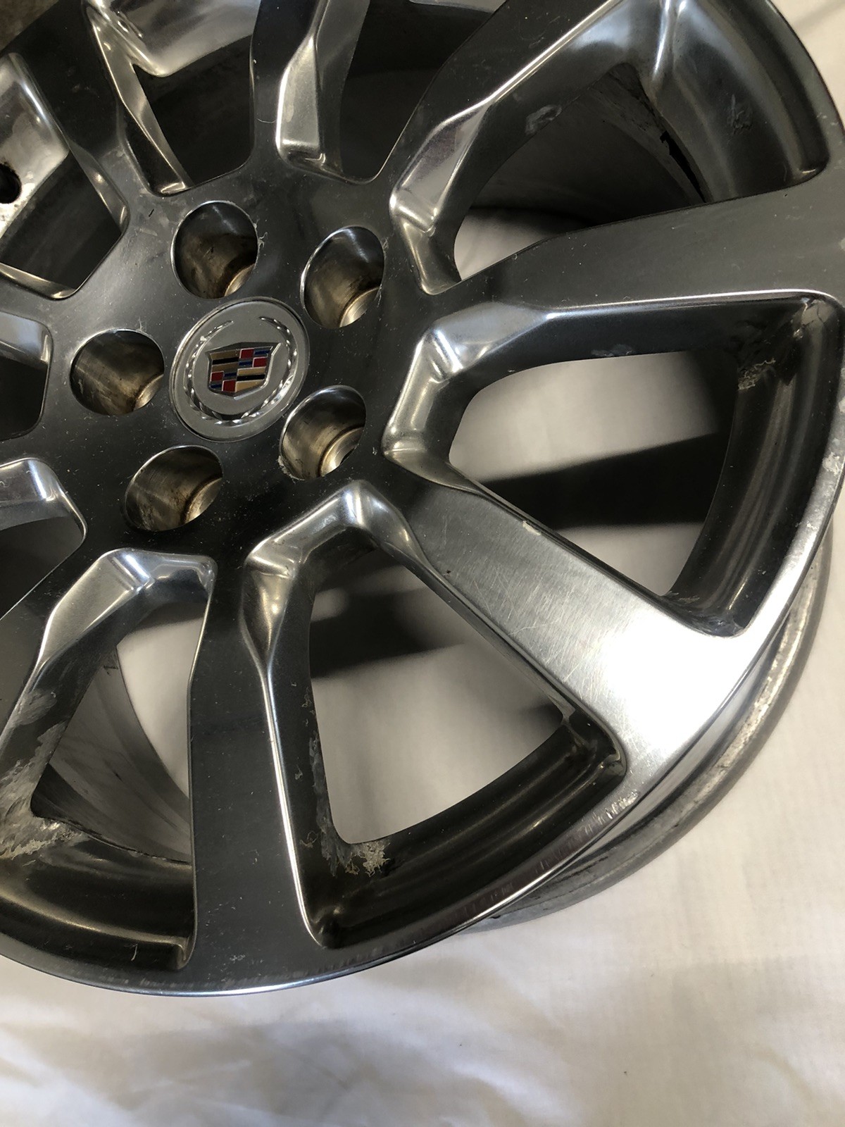 Cadillac Polished CTS OEM Wheel 18” 2008-2009 Original Factory Rim 4627 GUC