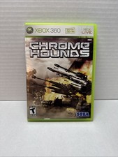 Chrome Hounds (Microsoft Xbox 360, 2006) - CIB Complete