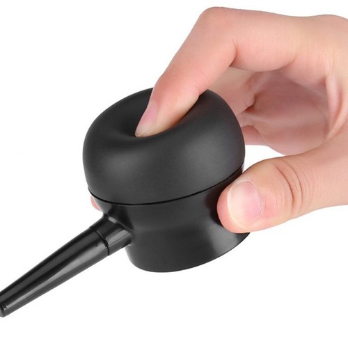  Hair Fibre Spray Applicator Barber Powder Bottle Nozzle Thickening Tools - Zdjęcie 6 z 11