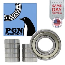  10 6205-ZZ Premium Metal Shield Ball Bearing C3 EMQ, 25x52x15, 6205 ZZ 6205z