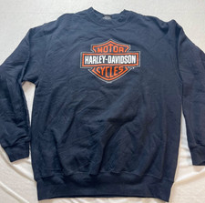 vintage harley davidson mens crewneck sweatshirt size L Ludwigshafen, Germany