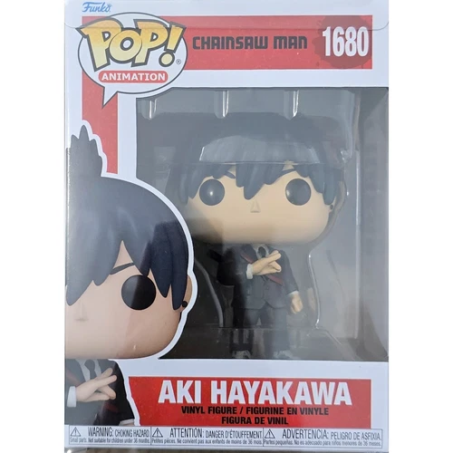 Chainsaw Man - Aki Hayakawa - Funko Pop!