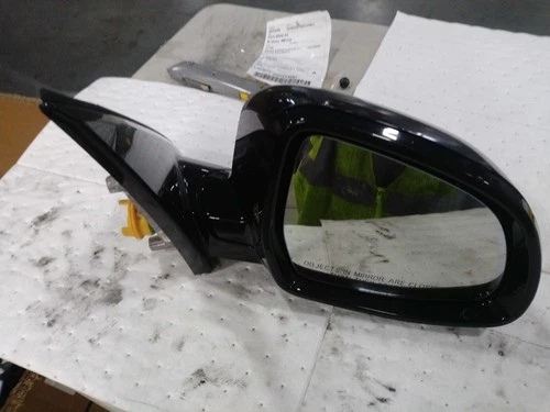 Used Right Door Mirror fits: 2015 Bmw X5 power heated memory w/automatic dimming