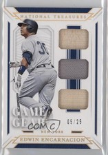 2019 Panini National Treasures Holo Gold 5/25 Edwin Encarnacion #GGM-EE hg6