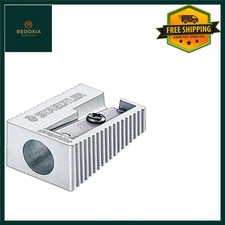 Image of Metallic Metal Single Hole Manual Pencil Sharpener 510 10