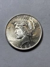 1923 Peace Silver Dollar - Philadelphia Mint - 90% Silver BU