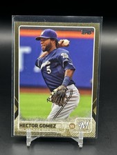 Hector Gomez 2015 Topps Update #US229 Gold  Milwaukee Brewers