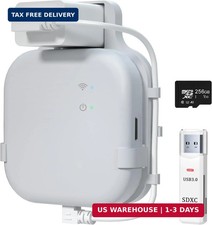 Comprehensive 256GB Micro SD Card & No-Drill Mount for Blink Security Cameras